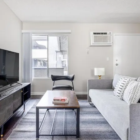Appartamento W Hollywood 1Br W Gym Bbq Nr Nightlife Lax-449